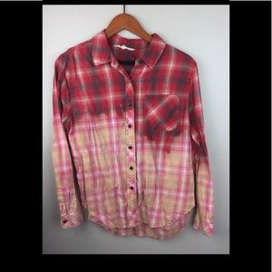 Custom Upcycled flannel